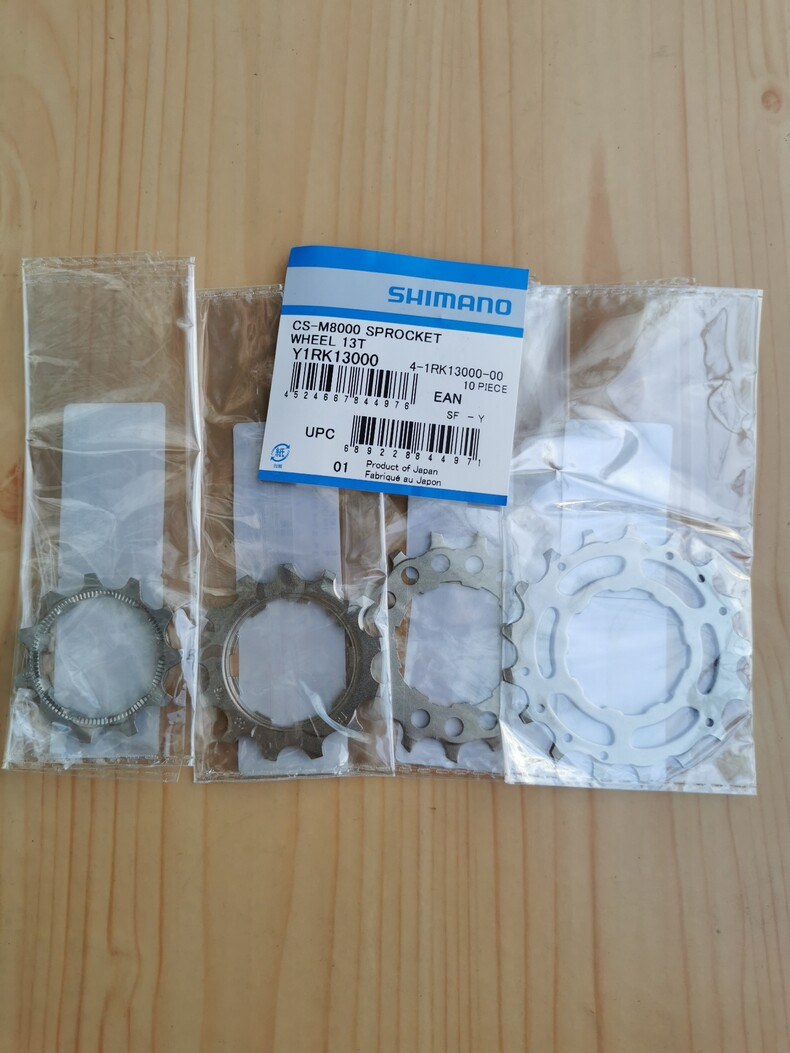 Shimano Кассета XT M8000 — фото 1