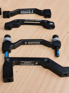 Shimano Адаптер калипера mm — фото 4