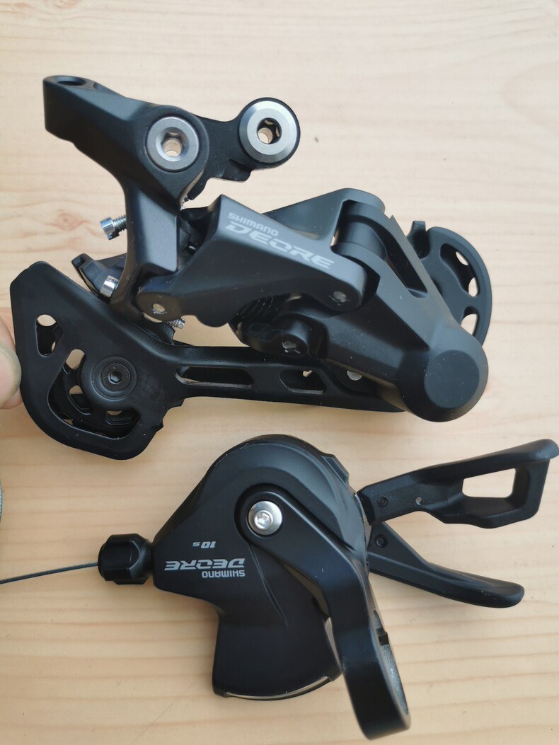 Shimano Переключатель задний DEORE M4100 M4120 — фото 1