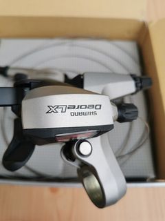 Shimano Манетки DEORE LX M580 — фото 3