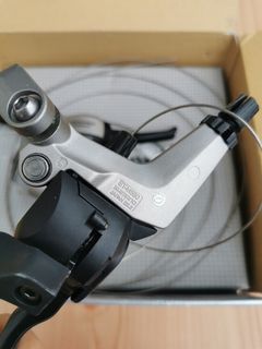 Shimano Манетки DEORE LX M580 — фото 4