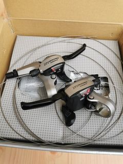 Shimano Манетки DEORE LX M580 — фото 5