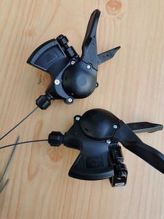 Shimano Манетки M2000 M2010 — фото 5