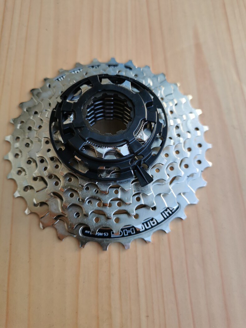 Shimano Кассета CS-HG41-8 — фото 1