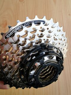 Shimano Кассета CS-HG41-8 — фото 4