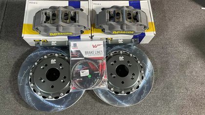 AP Racing Ap5200 четырехпоршневой тормозной суппорт