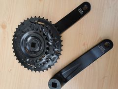 Shimano Система/шатуны MT101 — фото 3
