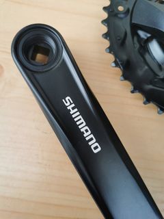 Shimano Система/шатуны MT101 — фото 4