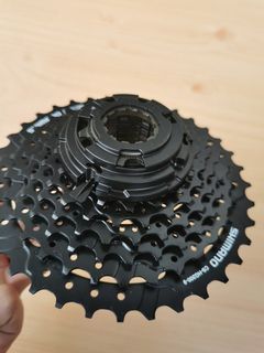 Shimano Кассета HG200-9 — фото 5