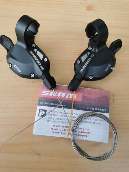 SRAM Манетки X5