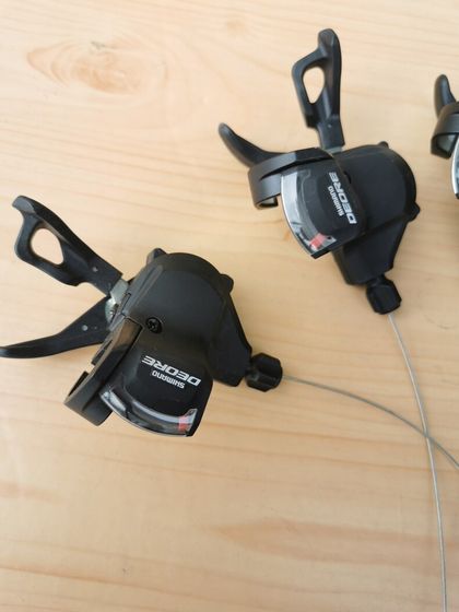 Shimano Манетки DEORE M610