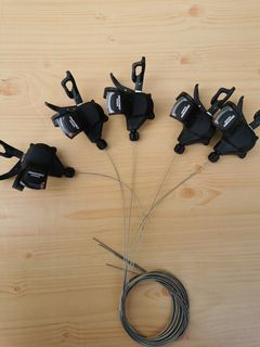 Shimano Манетки DEORE M610 — фото 3