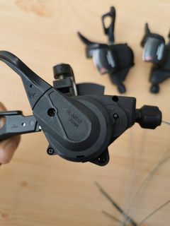 Shimano Манетки DEORE M610 — фото 4