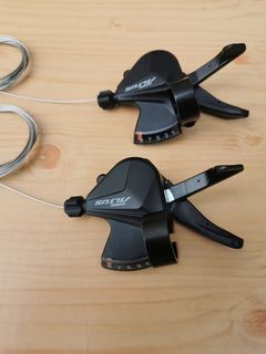 Shimano Манетки M2010 M2000 — фото 4