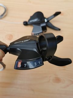 Shimano Манетки M2010 M2000 — фото 5