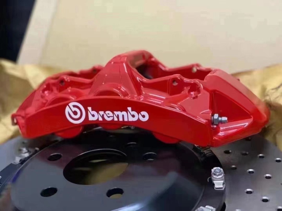 Brembo Brembo GT6 шестеричные тормозные суппорты — фото 1