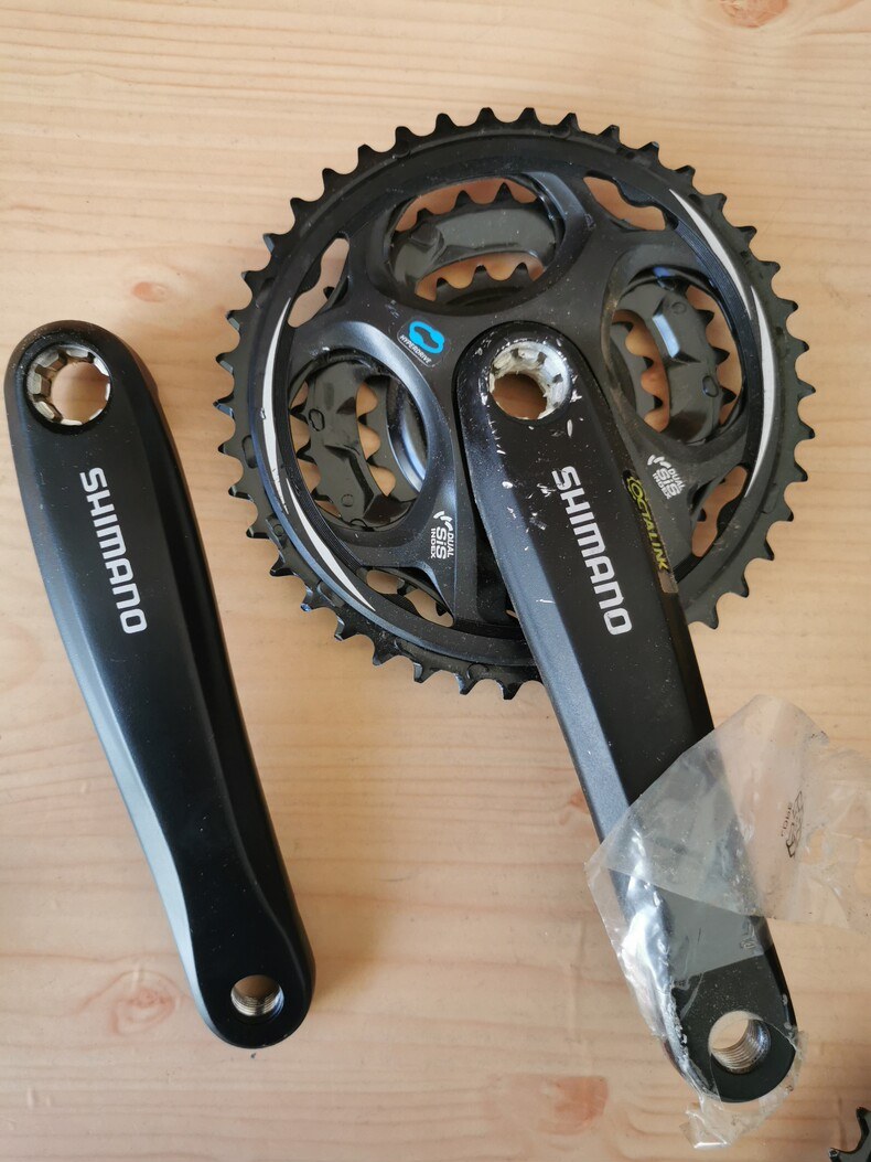 Shimano Система/шатуны M311 — фото 1