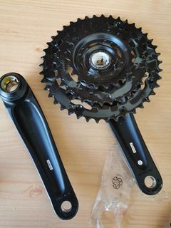 Shimano Система/шатуны M311 — фото 5