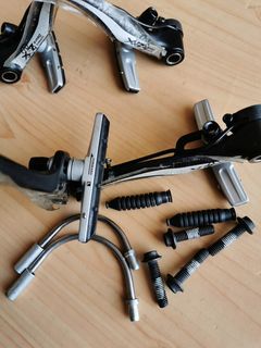 Shimano Тормоз V DEORE LX T660 T61 — фото 5