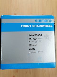 Shimano Система/шатуны MT500 T — фото 3