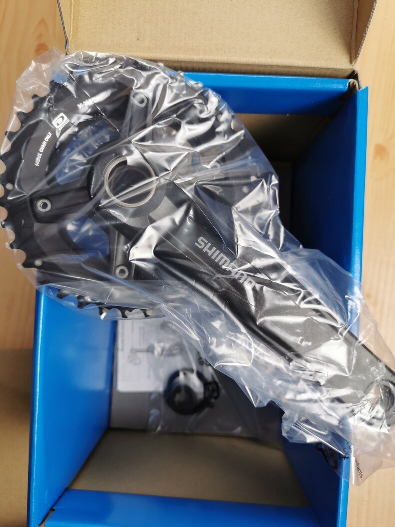Shimano Система/шатуны MT500-B2 T — фото 1