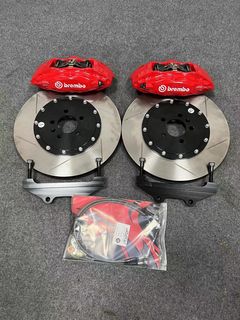 Brembo Оригинальные Brembo F50 четырехпоршневые суппорты снято с авто — фото 3