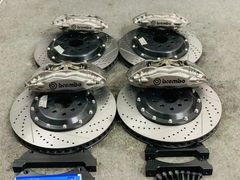 Brembo Оригинальные Brembo F50 четырехпоршневые суппорты снято с авто — фото 4