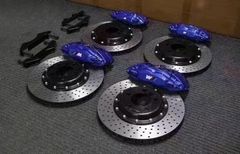 Brembo Оригинальные Brembo F50 четырехпоршневые суппорты снято с авто — фото 6
