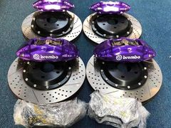 Brembo Оригинальные Brembo F50 четырехпоршневые суппорты снято с авто — фото 7