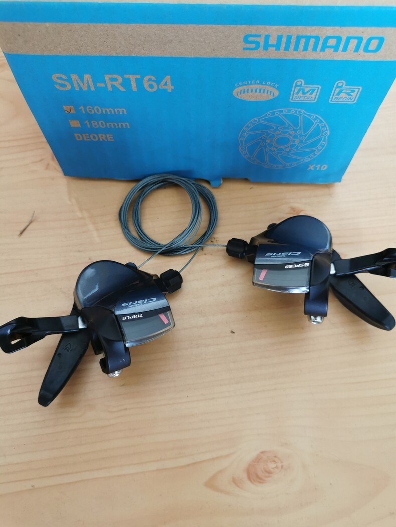 Shimano Манетки R2000 R2030 — фото 1