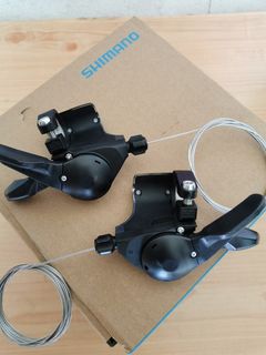 Shimano Манетки X8 — фото 3