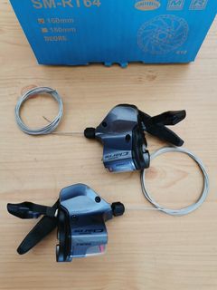 Shimano Манетки X8 — фото 4