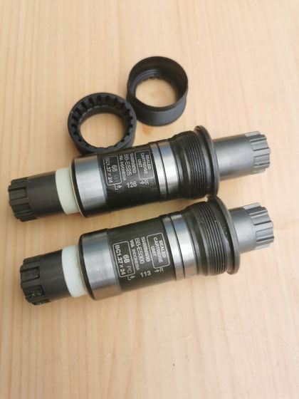 Shimano Каретка BBES25 ES300 — фото 2