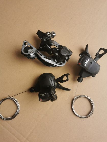 Shimano Переключатель задний DEORE M610 M615 — фото 2