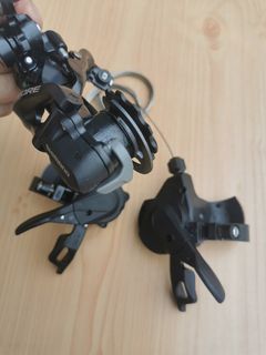 Shimano Переключатель задний DEORE M610 M615 — фото 3