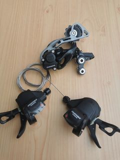 Shimano Переключатель задний DEORE M610 M615 — фото 4