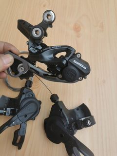 Shimano Переключатель задний DEORE M610 M615 — фото 6
