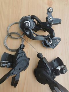 Shimano Переключатель задний DEORE M610 M615 — фото 7