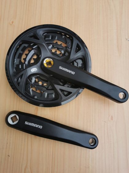 Shimano Система/шатуны M371 M391