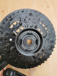 Shimano Система/шатуны M371 M391 — фото 3