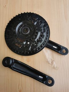 Shimano Система/шатуны M371 M391 — фото 4