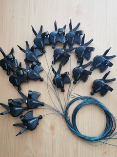 Shimano Манетки M2010 M2000 — фото 3