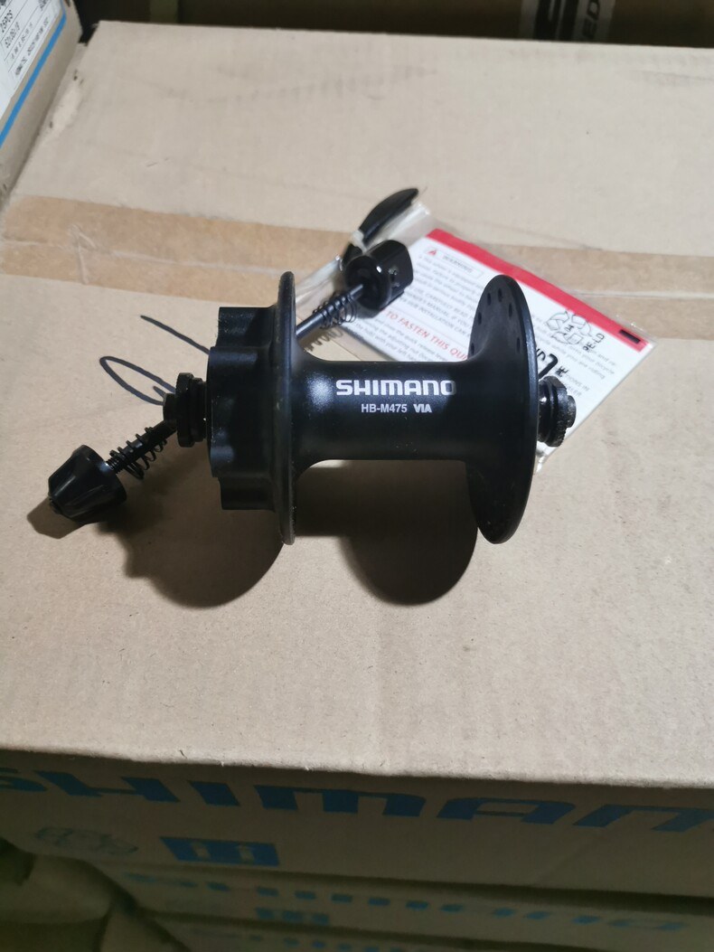 Shimano Втулка M475 — фото 1