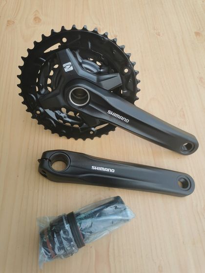 Shimano Система/шатуны MT210 T T
