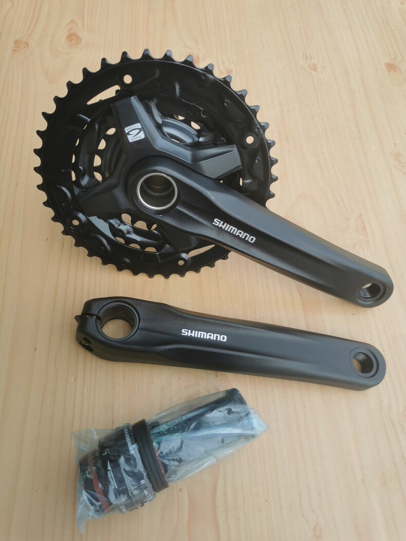 Shimano Система/шатуны MT210 T T — фото 1