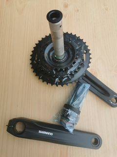 Shimano Система/шатуны MT210 T T — фото 4