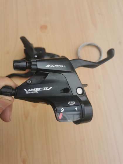 Shimano Манетки M390