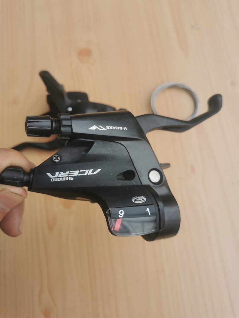 Shimano Манетки M390 — фото 1