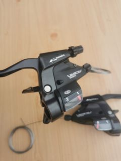 Shimano Манетки M390 — фото 3