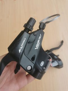 Shimano Манетки M390 — фото 4